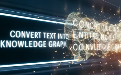 Convert Text into Knowledge Graph Easily