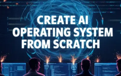 Create AI Operating System from Scratch with GPT-4
