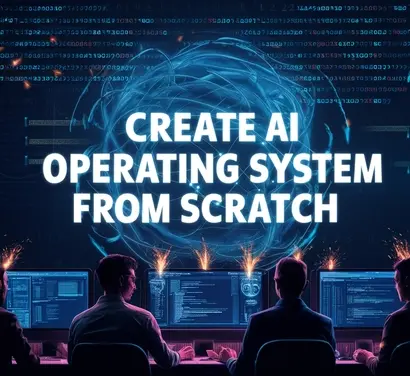 Create AI Operating System from Scratch with GPT-4