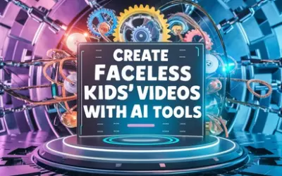 Create Faceless Kids’ Videos FAST Using These 3 Free AI Tools!