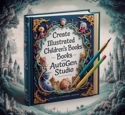 Create Illustrated Children’s Books with AutoGen Studio