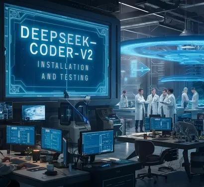 DeepSeek-Coder-V2: Local Installation and Testing