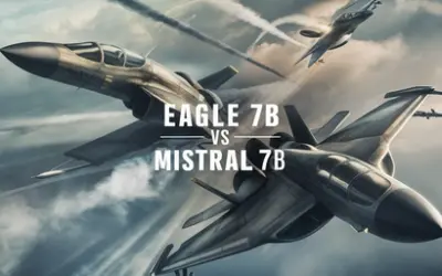 Eagle 7B vs Mistral 7B: New AI Model Revolutionizes Language Processing