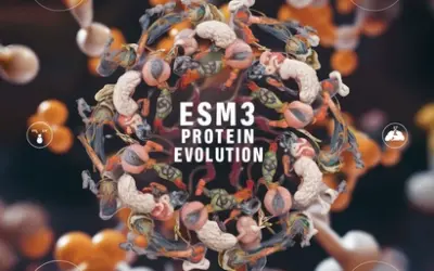 ESM3: Simulating 500 Million Years of Evolution with AI