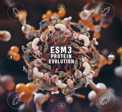 ESM3: Simulating 500 Million Years of Evolution with AI