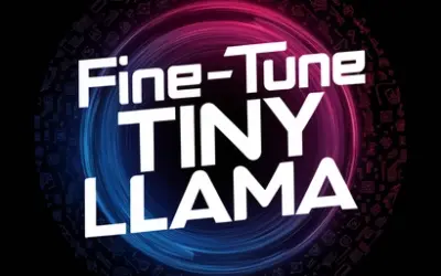 Fine-tune Tiny LLaMA on Custom Dataset