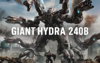 Giant Hydra 240B: Insane Open Source MoE Competes