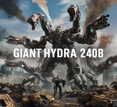 Giant Hydra 240B: Insane Open Source MoE Competes