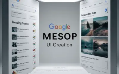 Google Mesop UI Creation