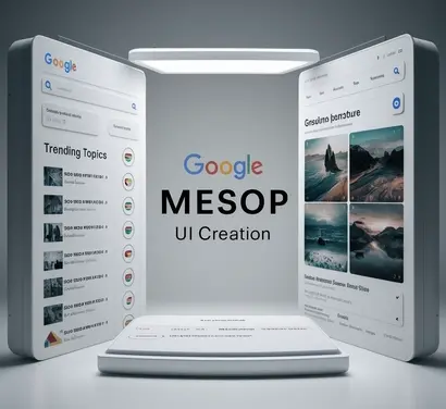 Google Mesop UI Creation