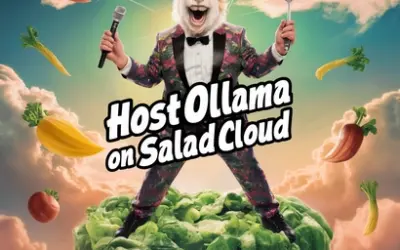 Host Ollama on Salad Cloud Easily