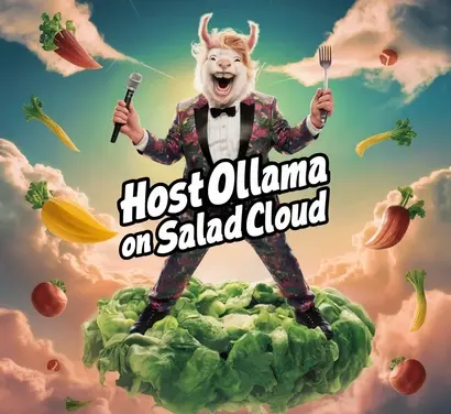 Host Ollama on Salad Cloud Easily