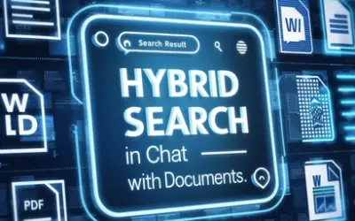 Better RAG: Hybrid Search in Chat with Documents