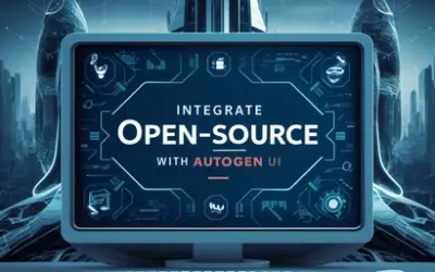 Integrate Open-Source Models with AutoGen UI Locally