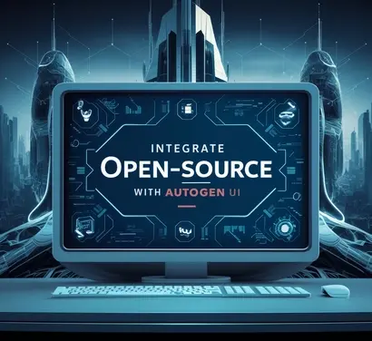 Integrate Open-Source Models with AutoGen UI Locally