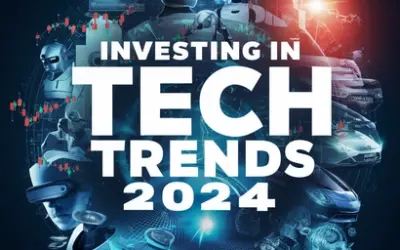 Invest in 3 Huge Tech Trends from CES 2024