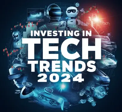 Invest in 3 Huge Tech Trends from CES 2024