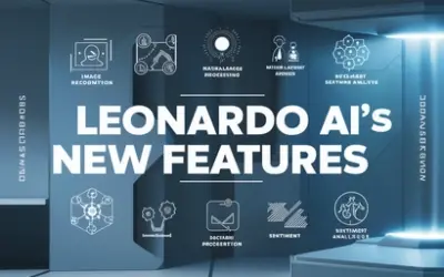 Leonardo AI’s New Features: Edit with AI and Prompt Enhance