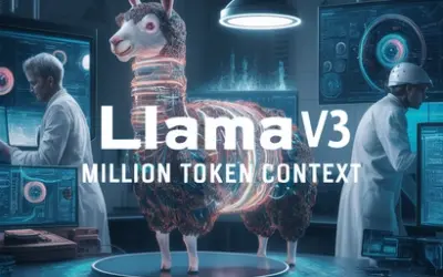 LLaMA 3 Million Token Context