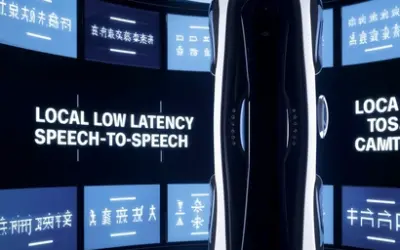 Local Low Latency Speech-to-Speech with Mistral 7B