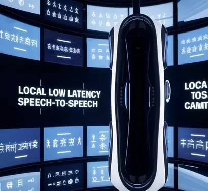 Local Low Latency Speech-to-Speech with Mistral 7B