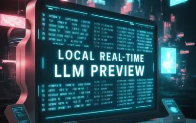 FAST Local Live LLM Preview Window – Phi-2 / Mistral 7B Uncensored