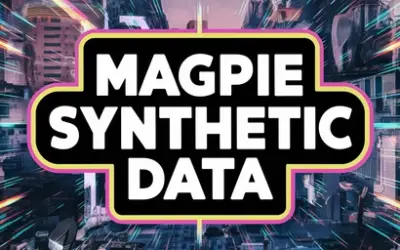 Magpie: Revolutionizing Synthetic Data Generation