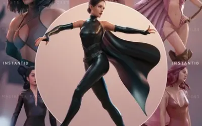 Mastering Character Poses with InstantID: Advanced Techniques