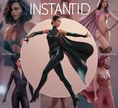 Mastering Character Poses with InstantID: Advanced Techniques