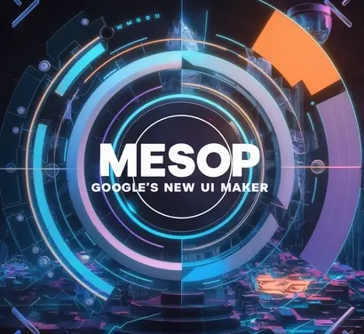 Build Quick UIs with Mesop: Google’s New UI Maker
