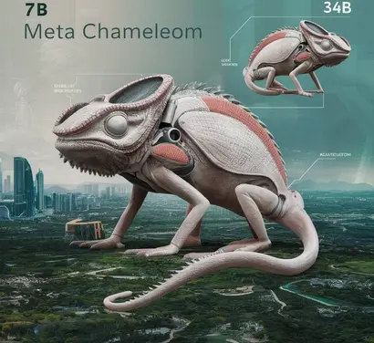 Meta Chameleon 7B and 34B Models Released