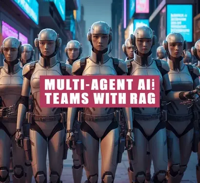 Build Multi-Agent AI Teams with RAG & Custom Tools
