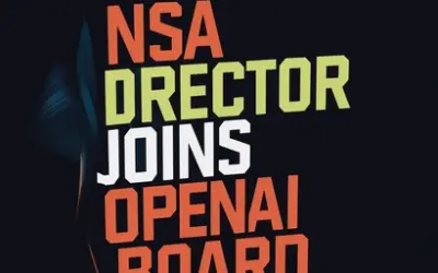 NSA Director Joins OpenAI Board