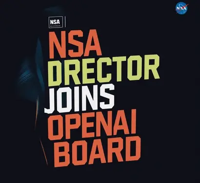 NSA Director Joins OpenAI Board