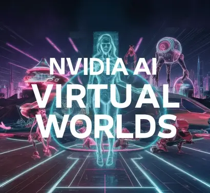 NVIDIA AI: Virtual Worlds 10,000x Faster