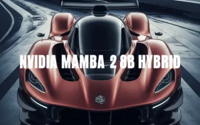NVIDIA Mamba2 8B Hybrid