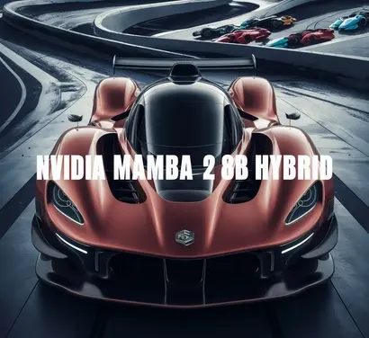 NVIDIA Mamba2 8B Hybrid