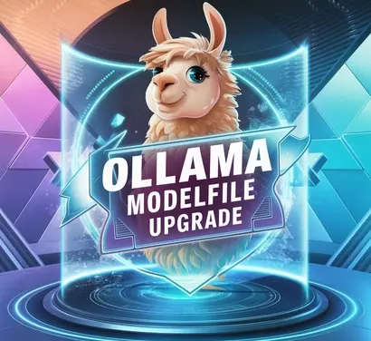 Unlock Ollama’s Modelfile: Upgrade Your Model’s Brain