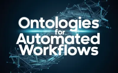 Ontologies for Enabling Automated Graph LLM Workflows
