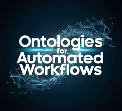 Ontologies for Enabling Automated Graph LLM Workflows