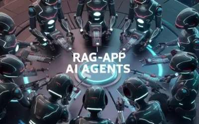 RAG-App: Agentic RAG Engine – Semantic Search, AI Agents