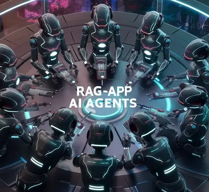 RAG-App: Agentic RAG Engine – Semantic Search, AI Agents
