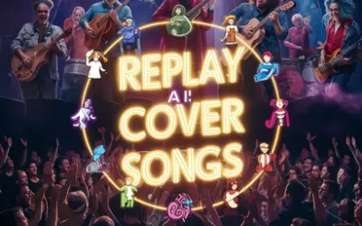 Replay: Easiest Way to Create AI Cover Songs