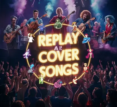 Replay: Easiest Way to Create AI Cover Songs