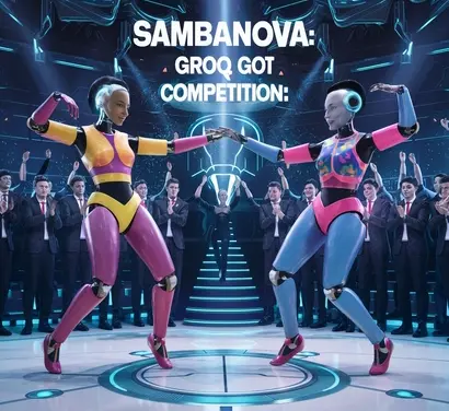 SambaNova: Groq Got Competition