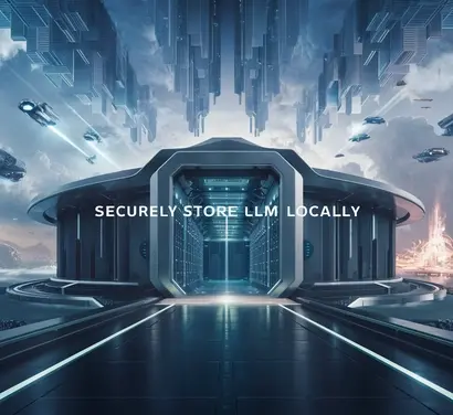 Securely Store LLM Locally: Prepare for Any Scenario