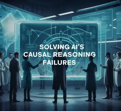 Solving AI’s Causal Reasoning Failures
