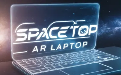Spacetop AR Laptop: Hands-On Review