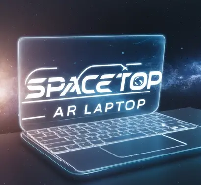 Spacetop AR Laptop: Hands-On Review