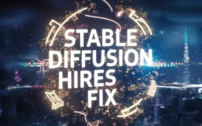Stable Diffusion HiRes Fix Guide